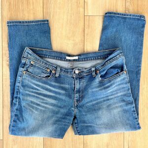 Levi’s 505 Boyfriend Jeans – Women’s W31 – Medium Wash